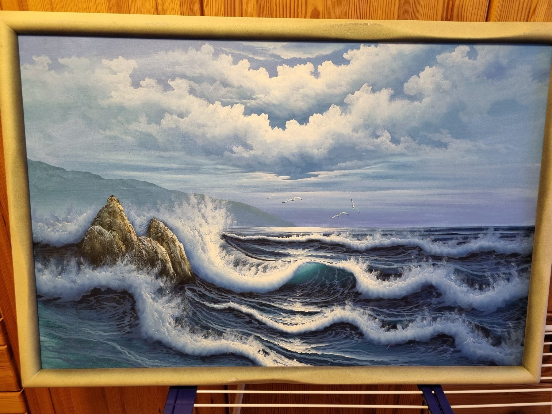 Tableaux: Ölgemälde 97x67 – D'occasion à Zürich par Melossoap