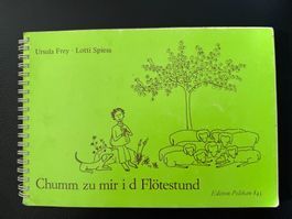 Chumm zu mir i d Flötestund  /  Noten für Blockflöte
