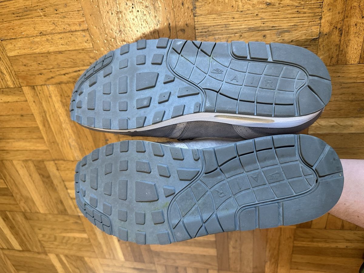 Scarpe da uomo: Nike Air Max 1 Grau - rare – Usato da Zürich venduto da admiraljh 5