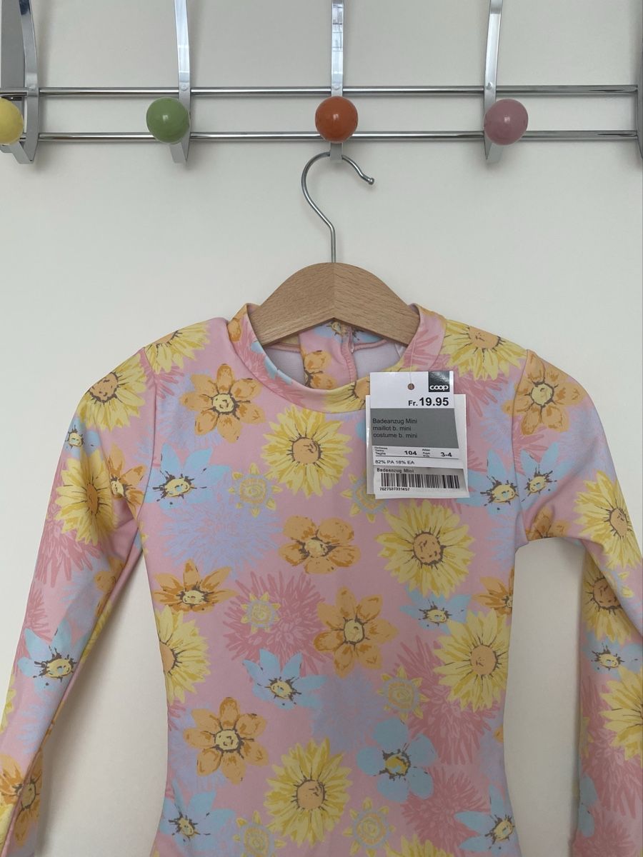 Costumi da bagno & Bikini: Badeanzug Gr.104 - NEU – Nuovo e nell'imballaggio originale da WEINFELDEN venduto da marygloss 1