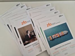 10 Zeitschriften Magazine zfo Führung+Organisation 2022/2023