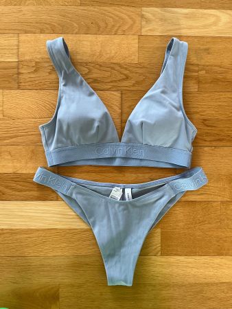Calvin Klein Bikini Hellblau Grösse S Neuwertig