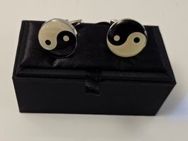 Manchettenknöpfe neu und originalverpackt - Yin u Yang
