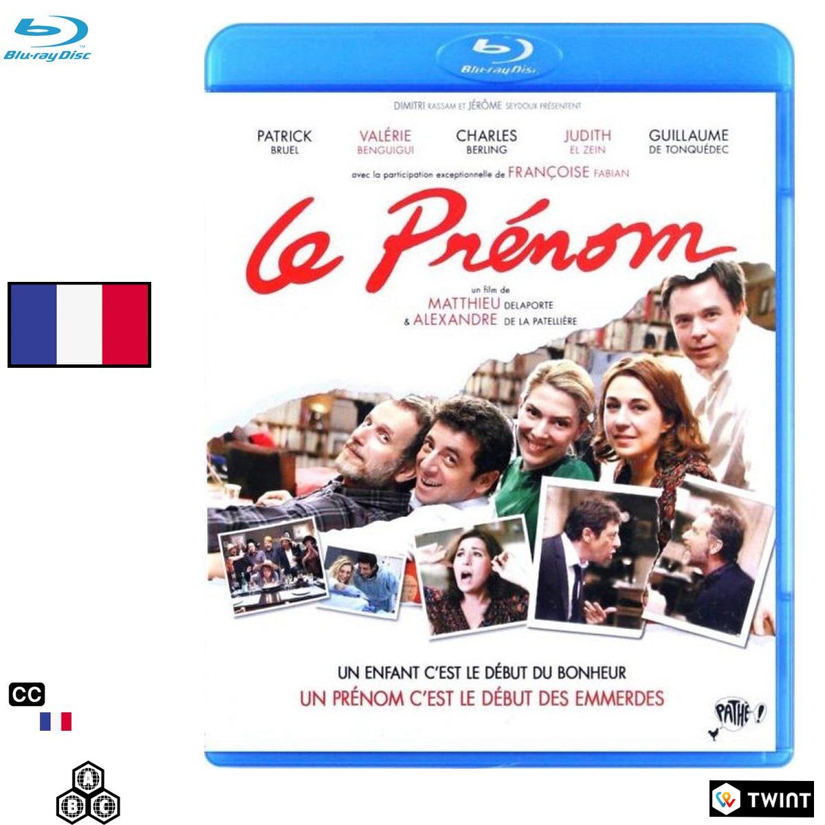 Alle DVDs: Le prénom (2012) - Blu-ray – Gebraucht aus Semsales von __Florian__