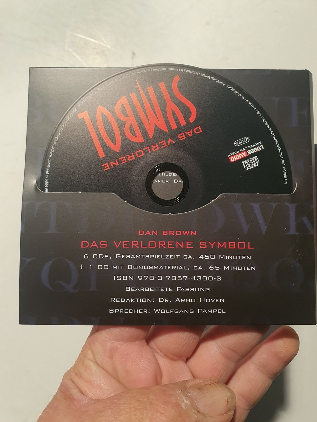Audiolibri: Hörbuch Dan Brown - Das verlorene Symbol – Usato da Zürich venduto da loosebone 7