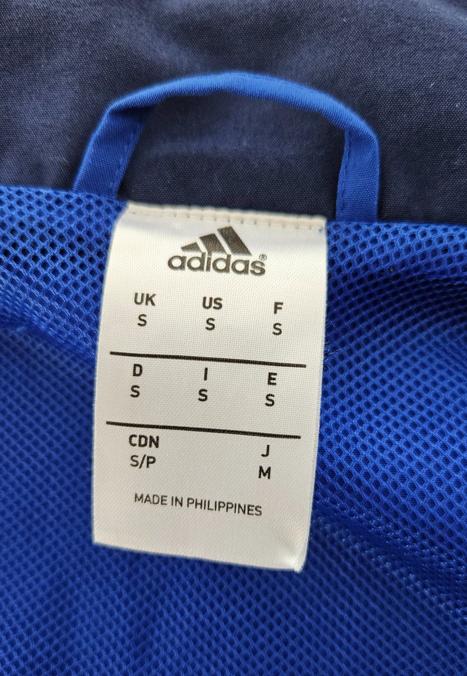 Canottiere & Pantaloni: FC Luzern Jacke #14 adidas Grösse S FCL Pullover Training – Usato da Hägglingen venduto da United-Village-Trade 5