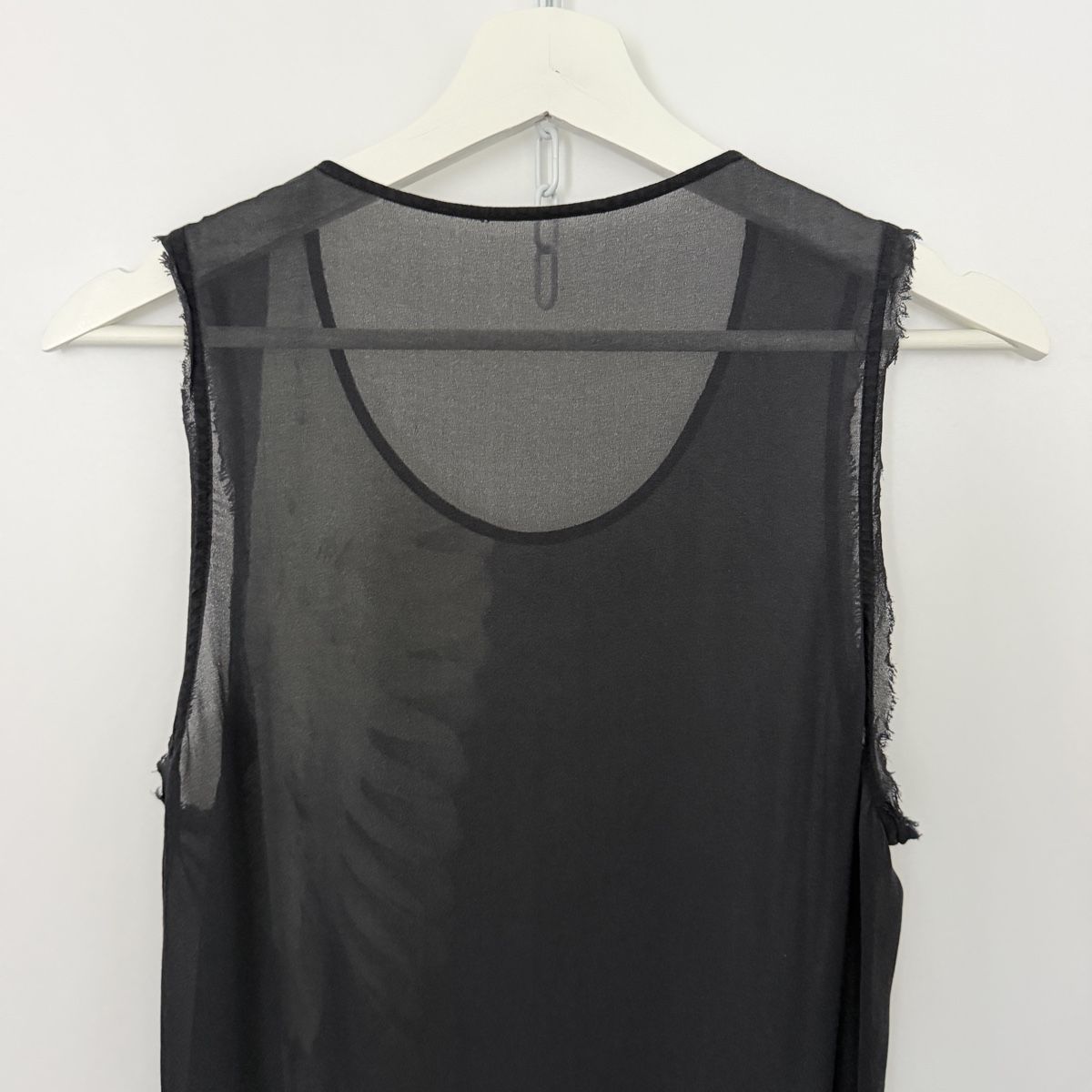 Helmut Lang Top: Helmut Land archive 2012 silk top – Usato da Freienbach venduto da Avviivva_Shop 5