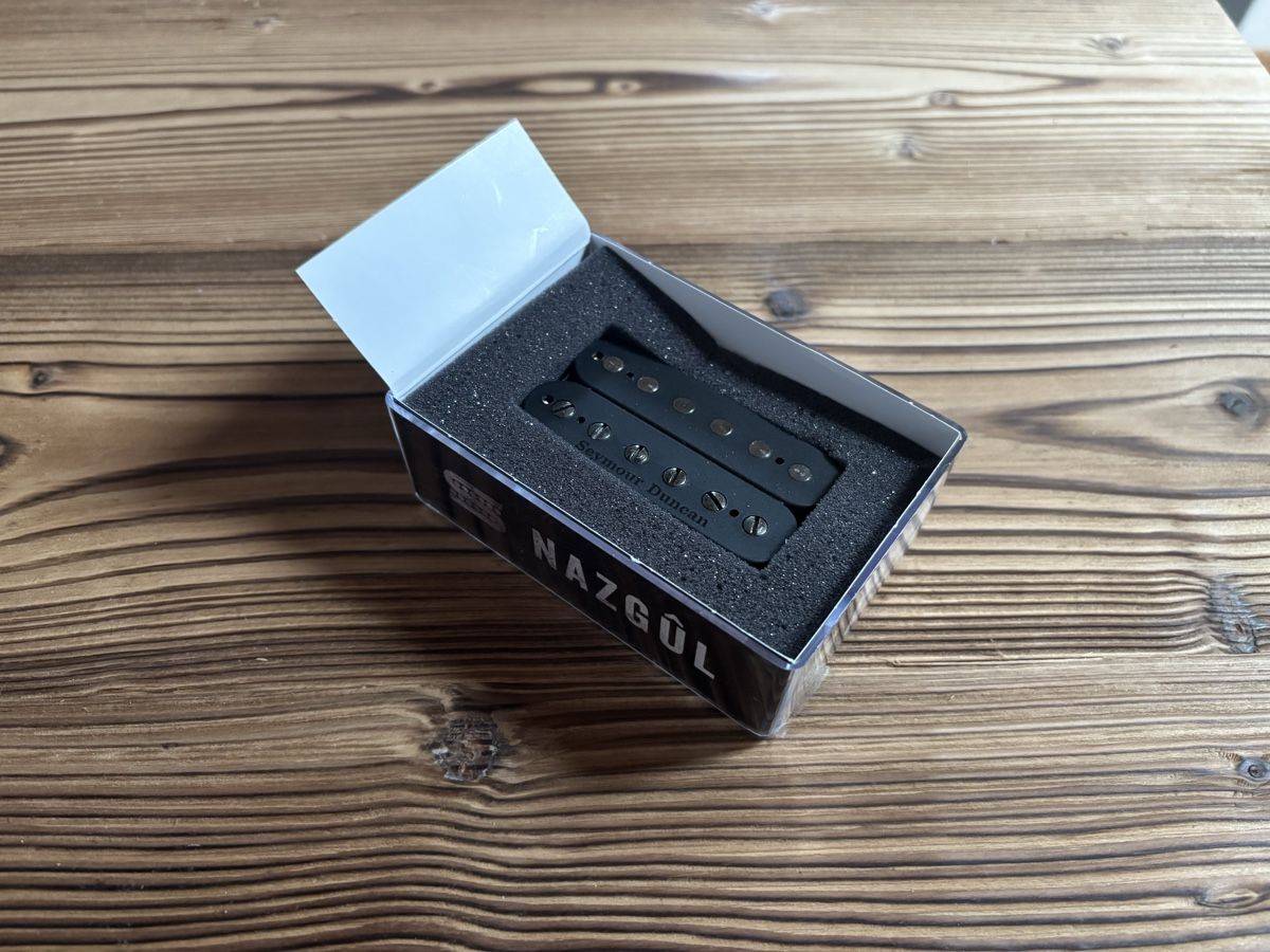 Seymour Duncan Musikinstrumente: Seymour Duncan Nazgul Bridge – Gebraucht aus uetendorf von Volvorine16