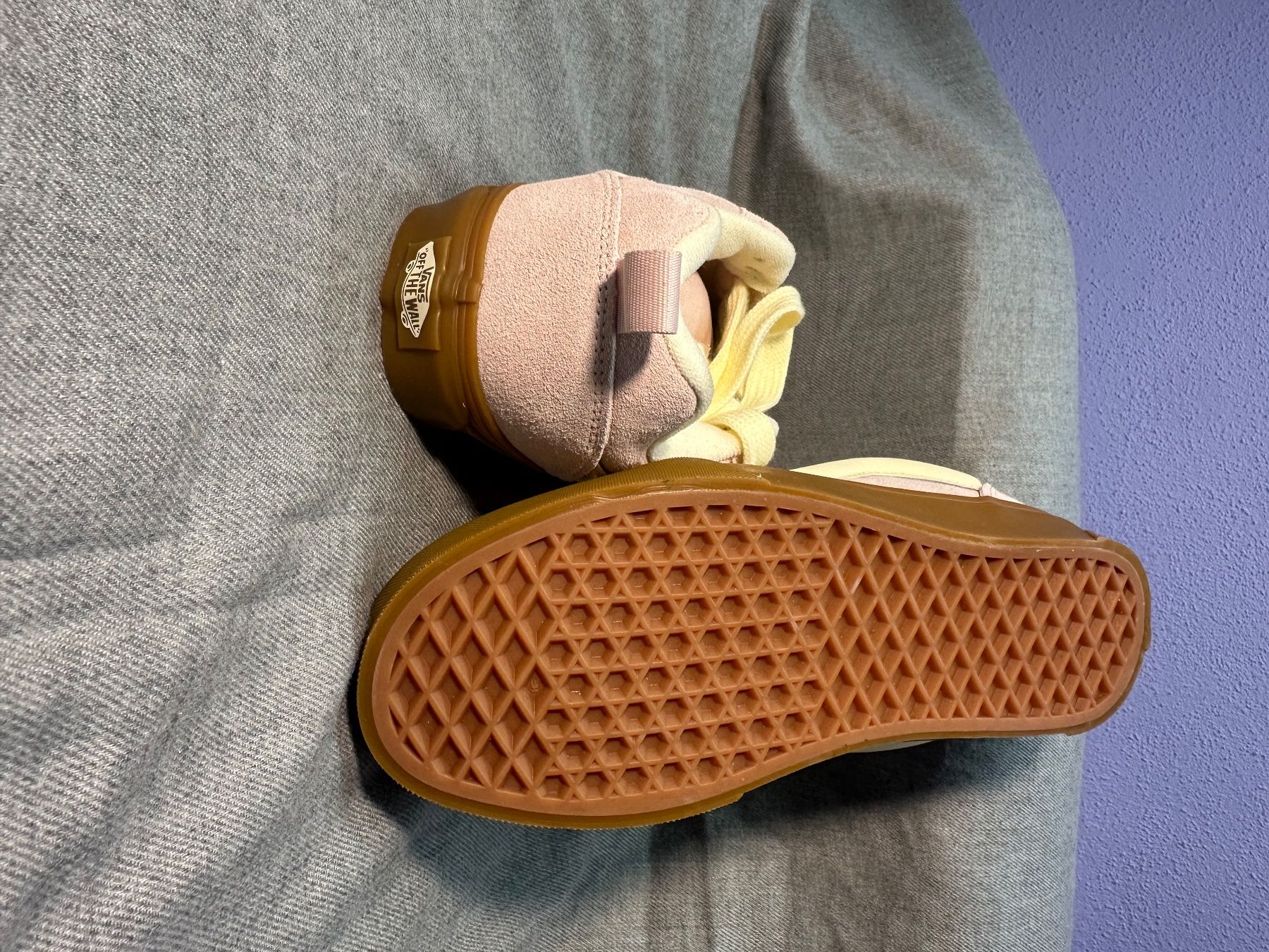 Vans Scarpe da uomo: Vans Knu Skool Gum Sepia Rose". – Nuovo e nell'imballaggio originale da Onex venduto da eri_jx6q
