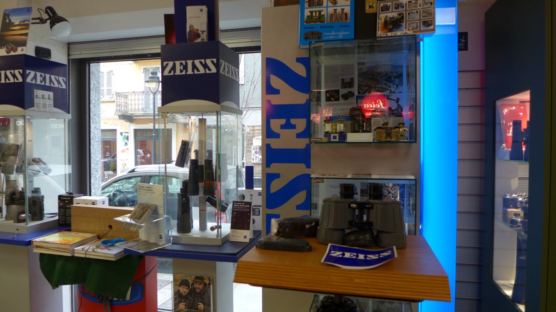 Zeiss Binocoli: Zeiss 7X50 BT  Skipper – Usato da domodossola venduto da Fernglaser