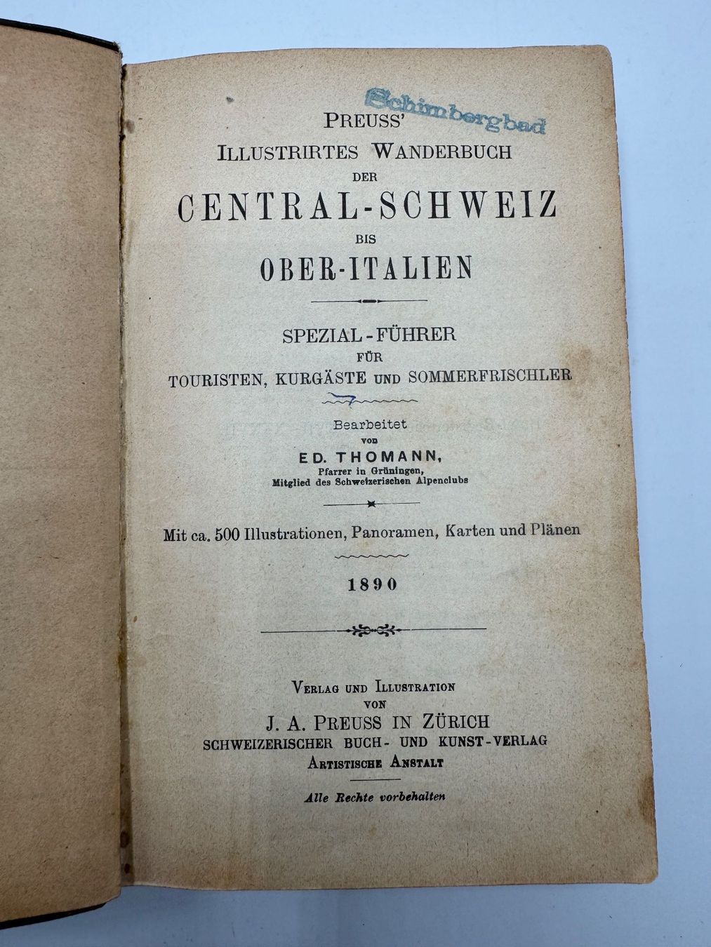 Bücher: Wanderbuch – Gebraucht aus Sachseln von BONATI01 2