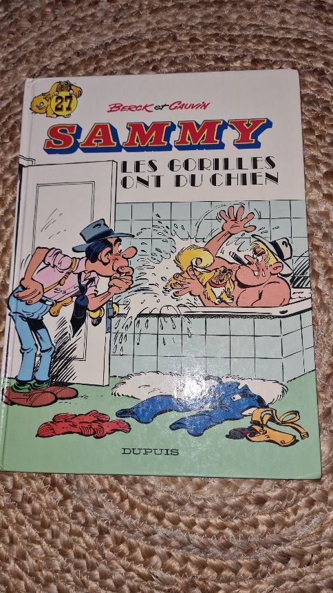Fumetti: BD Sammy: Les gorilles ont du chien – Nuovo (secondo la descrizione) da Châtonnaye venduto da Jaydee6