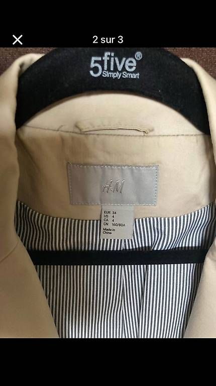 Jacken: Blaser H&M 34  – Gebraucht aus Cheseaux-Lausanne von cha_9xbc 1