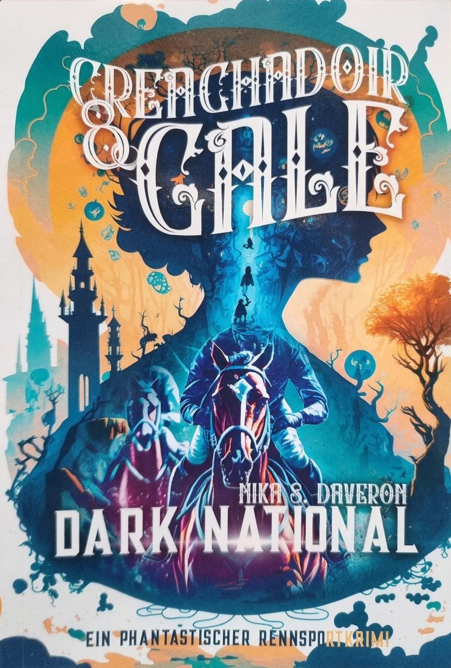 Libri: Nika S. Daveron     Dark National – Usato da Arosa venduto da horseracing
