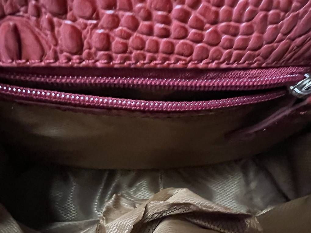 Borse da donna: Handtasche "Countrylook" echt Leder NEU – Usato da Saland venduto da Marejo 3
