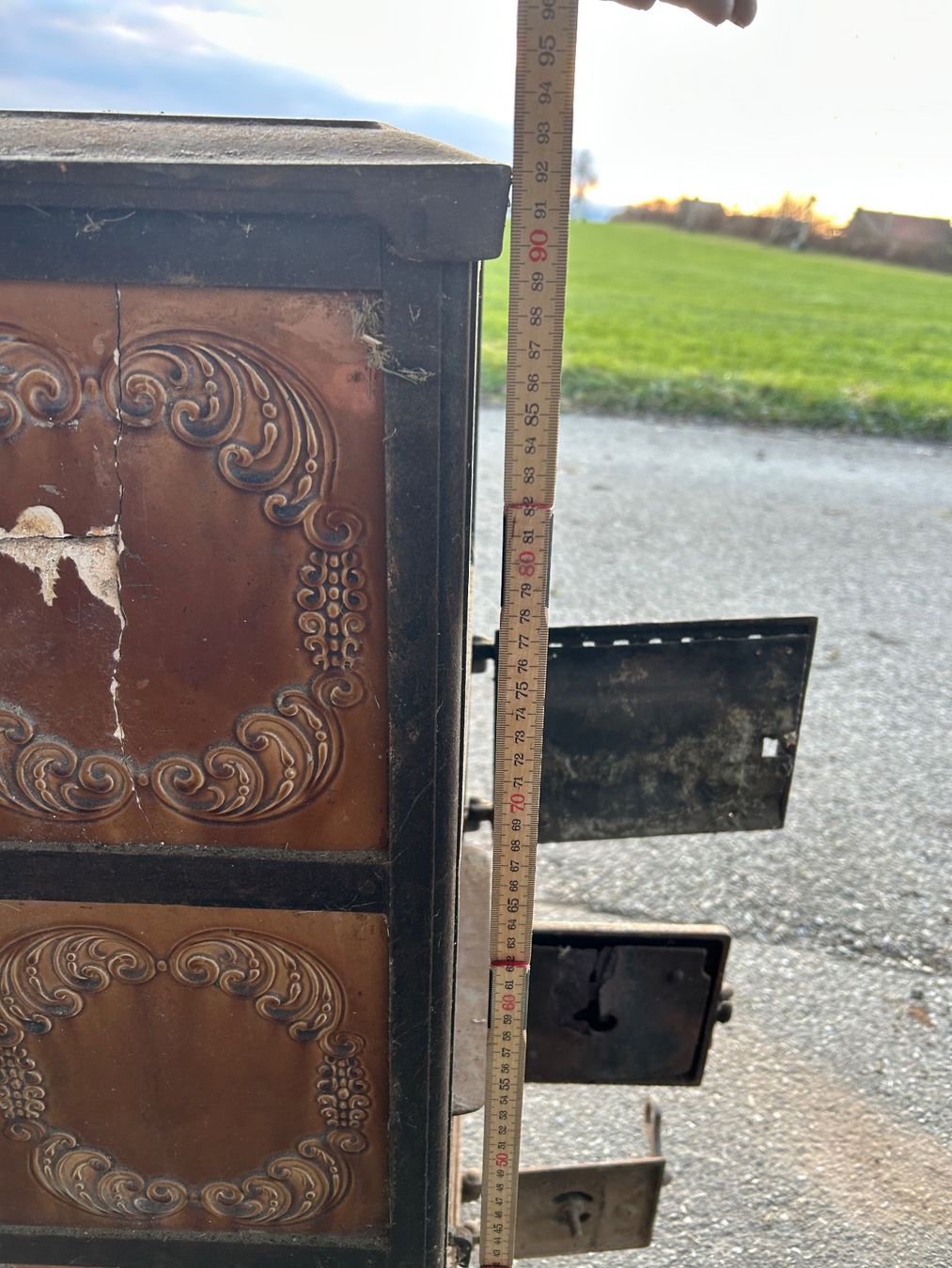 Altri mobili d'antiquariato: Antiker Ofen – Usato da Hildisrieden venduto da mesa3 4
