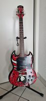 ***** Rare guitare Epiphone Emily The Strange G-310