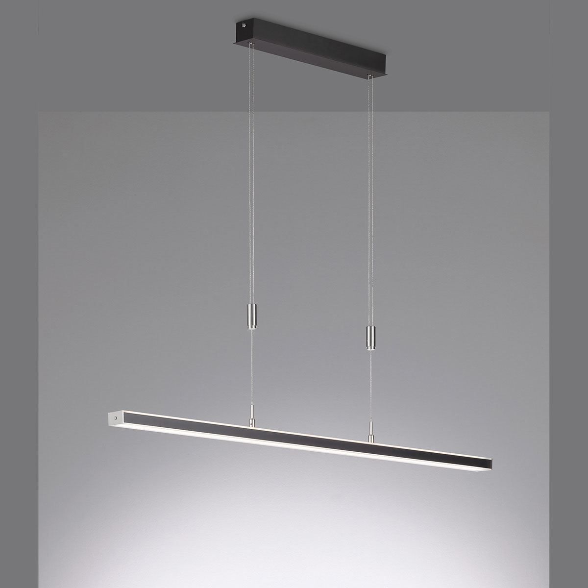 Lampadari & plafoniere: LED Pendelleuchte, Dimmer, 115 cm x 7 cm – Nuovo (secondo la descrizione) da Kreuzlingen venduto da Smart-Light