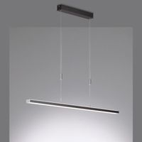 LED Pendelleuchte, Dimmer, 115 cm x 7 cm