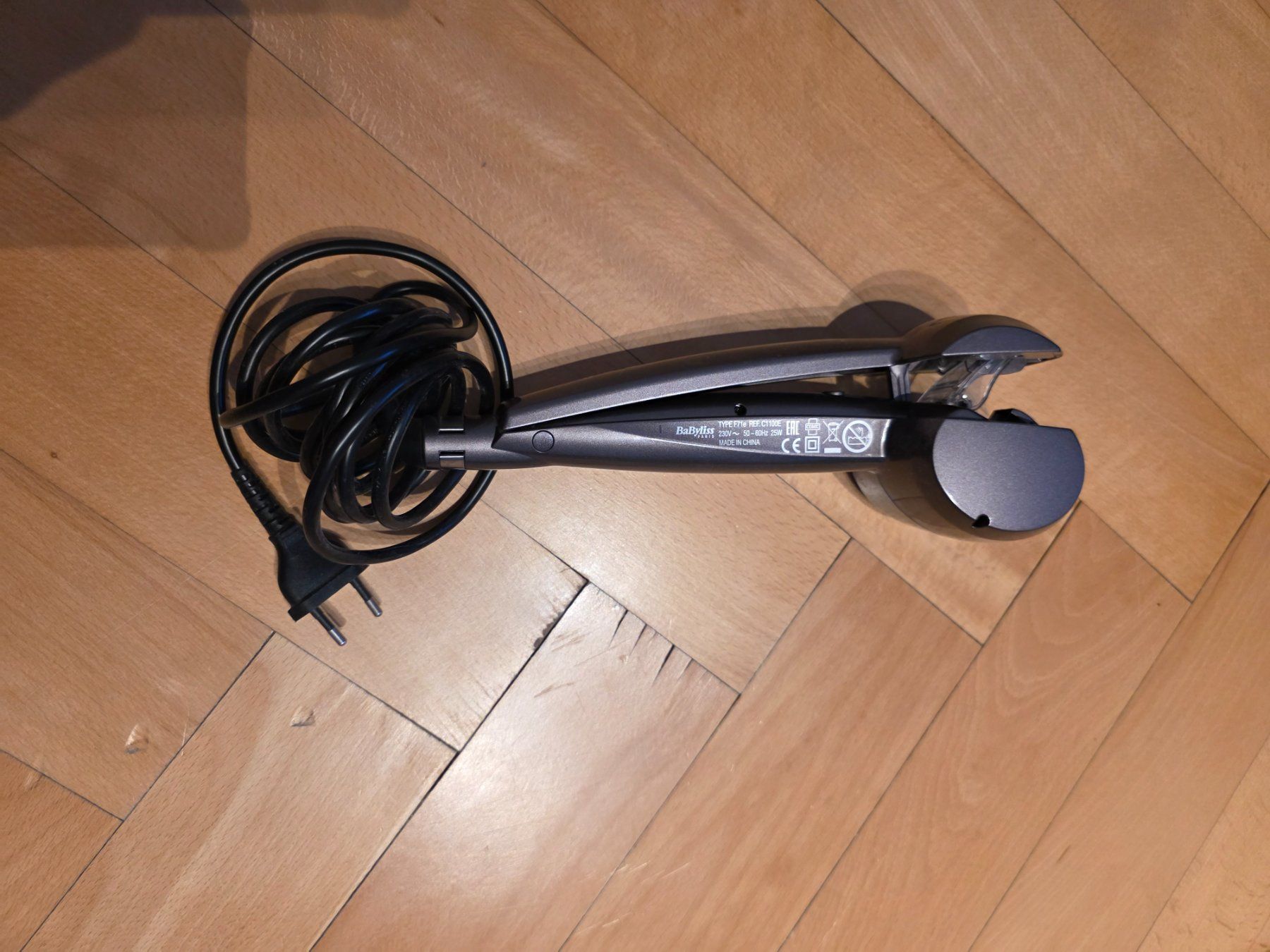 BaByliss Piastre & Arricciacapelli: Babyliss Ionic Curl Secret Lockenstab – Nuovo (secondo la descrizione) da Bern venduto da luigi_9391 2