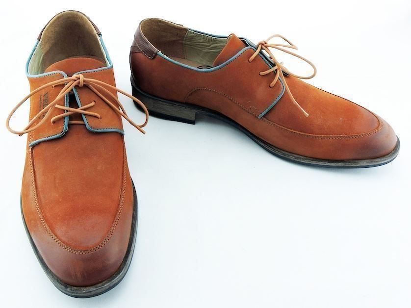 Scarpe da uomo: Herren Leder Business Schuhe Gr. EU 44 – Nuovo e nell'imballaggio originale da Rengg venduto da WSMSports 4