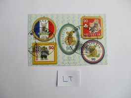 Letzttagsstempel der Poststelle 8197 Rafz  Werbestempel