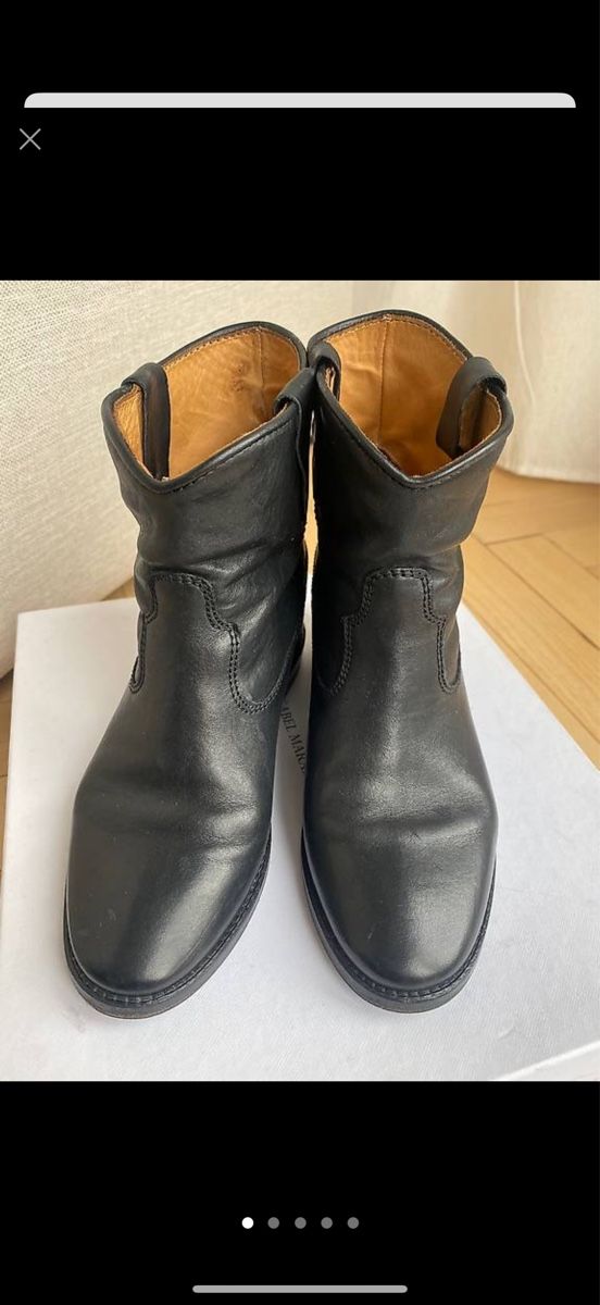 Isabel Marant Scarpe da donna: Isabel Marant Boots – Usato da Zürich venduto da Andaluca