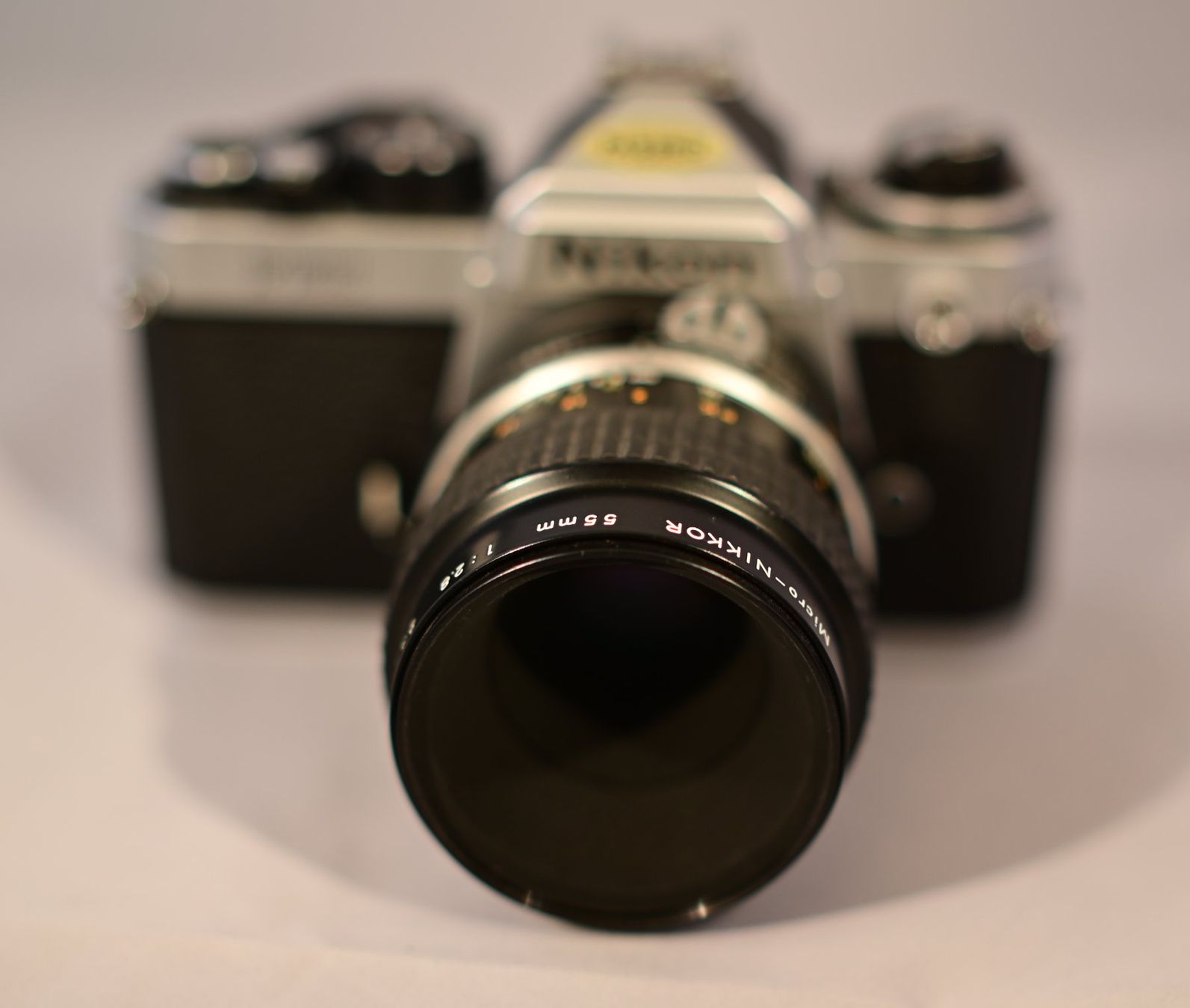 Nikon Appareil photo: Nikon FE2 mit Objektiv – D'occasion à Uster par Stoessda 3