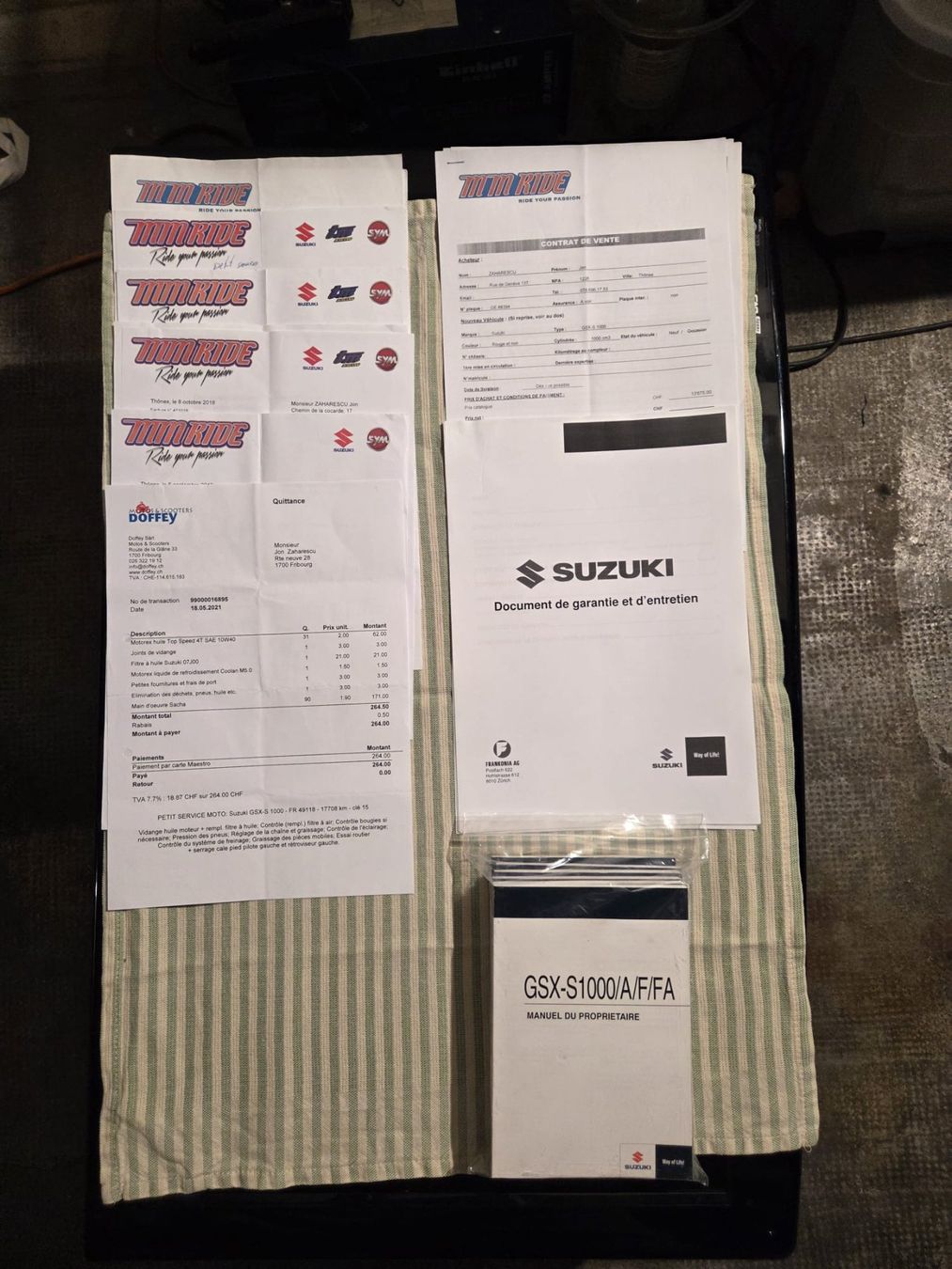Suzuki Route: Suzuki GSX-S 1000 – D'occasion à Genève par jon_77 8