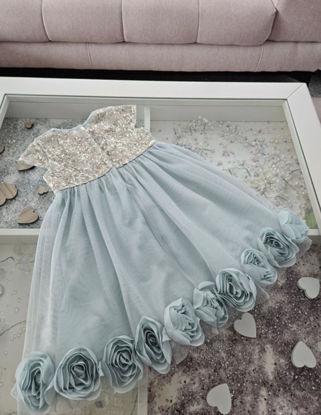 Vestiti & Gonne: Festliches Kleid von Monsoon mit Jäckchen – Usato da Magden venduto da conscience1 3