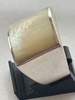 Silberring mit Perlmutt 925