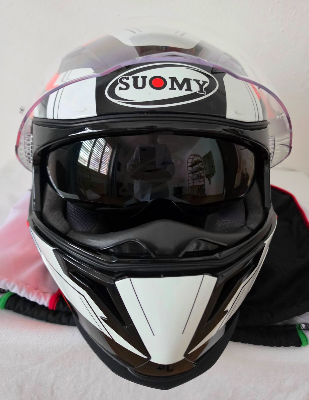 Caschi & visiere: Motorradhelm Suomy – Nuovo (secondo la descrizione) da Basel venduto da Aspira 5