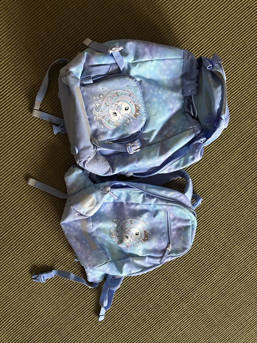 Kindertaschen: BECKMANN Schulthek Set – Gebraucht aus Rudolfstetten von mic_d2l8