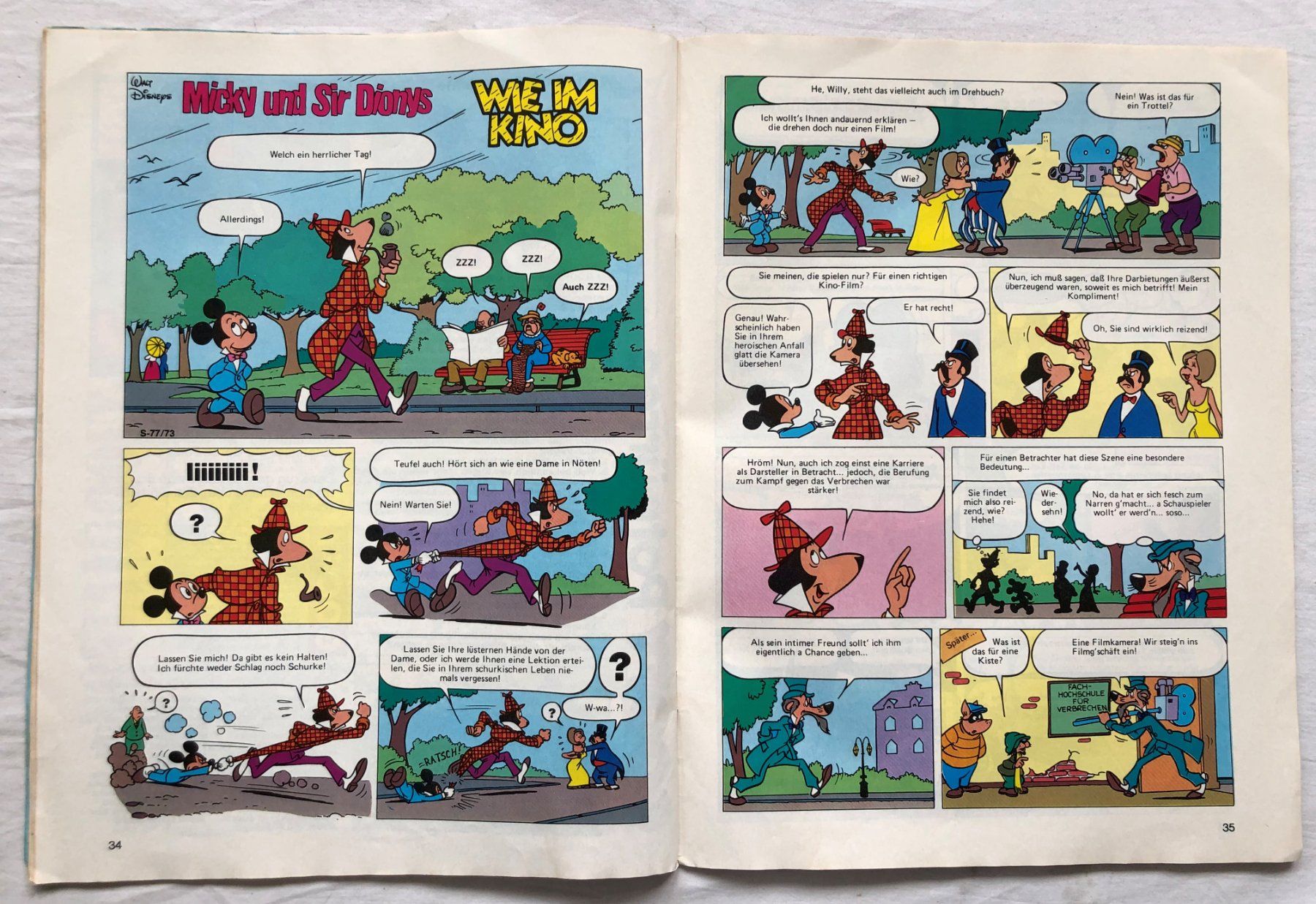 Fumetti: GOOFY Magazin - Heft Nr.1/1981 – Usato da Schaffhausen venduto da durruti 3