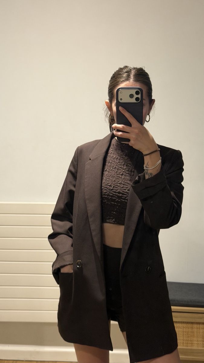 H&M Giacche: Blazer marron – Nuovo (secondo la descrizione) da Genève venduto da Cam_0210 1