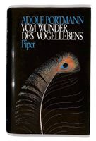 VOM WUNDER DES VOGELLEBENS Adolf Portmann Piper Verlag WIE N