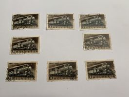 Briefmarken Helvetia 1847-1947