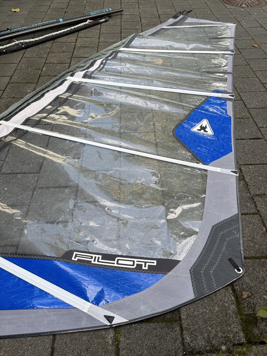 Surfen: Windsurfsegel gaastra GA pilot 6.0 – Gebraucht aus Zuerich von Ueli 2