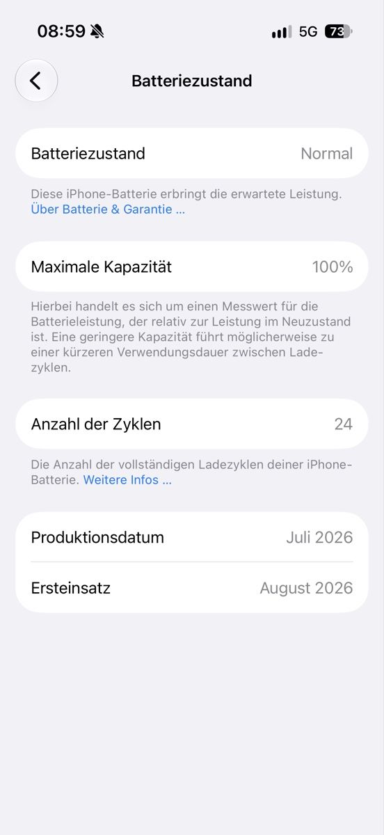 Apple Telefoni cellulari / Smartphones: iPhone 17 Pro 512 GB silber – Usato da Rohrbach venduto da Medoc80 9