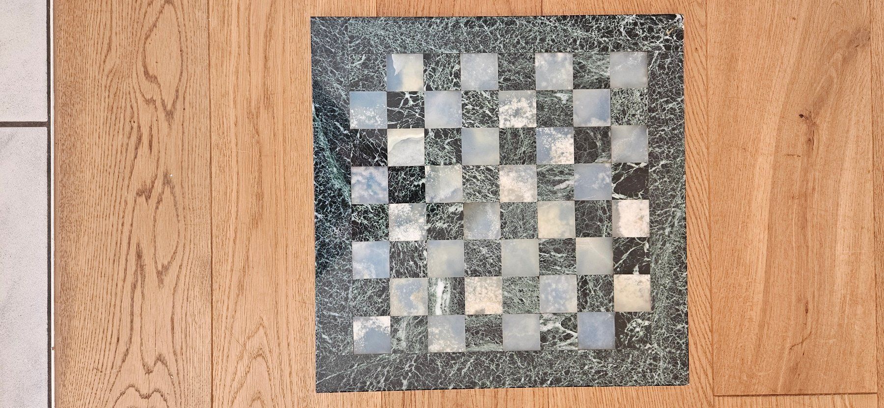 Giochi: Schachbrett Marmor (Vintage) – Usato da Därligen venduto da hdlupo