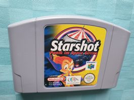 Nintendo 64  Starshot  Panik im Space Circus Spiel