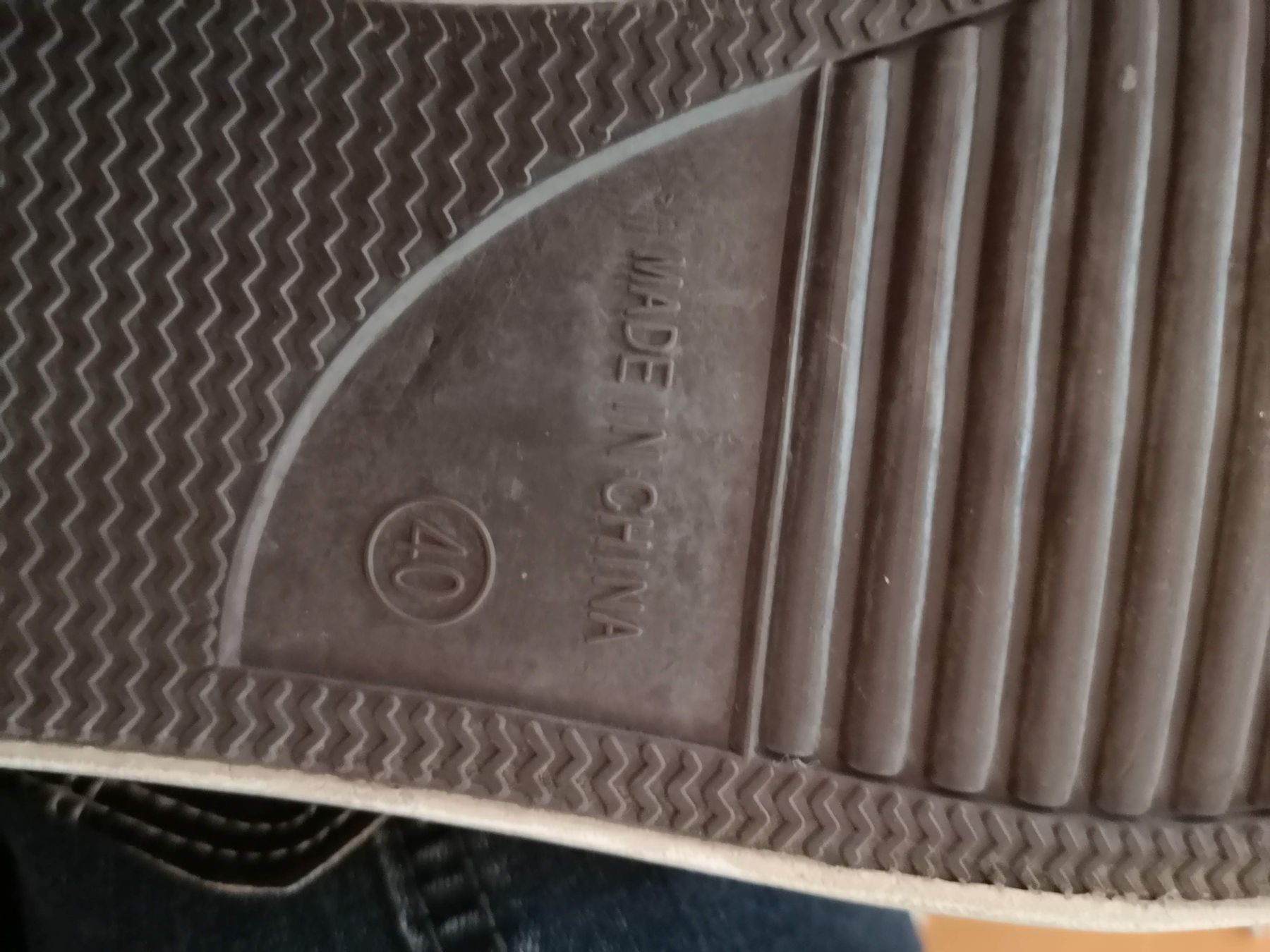 Nike Herrenschuhe: Nike Schuhe Gr. 40, Wildlederoptik, braun – Neu (gemäss Beschreibung) aus Gattikon von myartshop 3