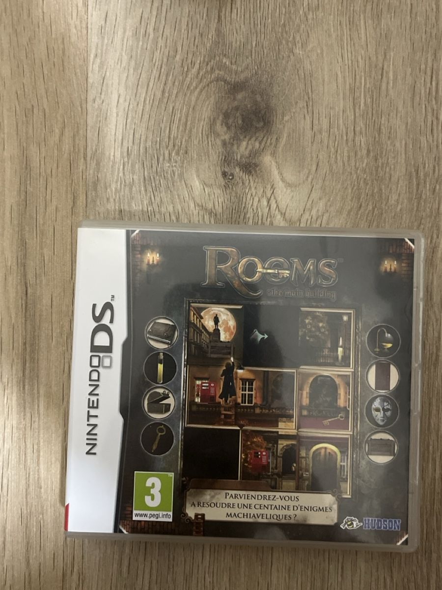Nintendo Giochi: Rooms Nintendo DS - jeu – Usato da Siviriez venduto da fefe345