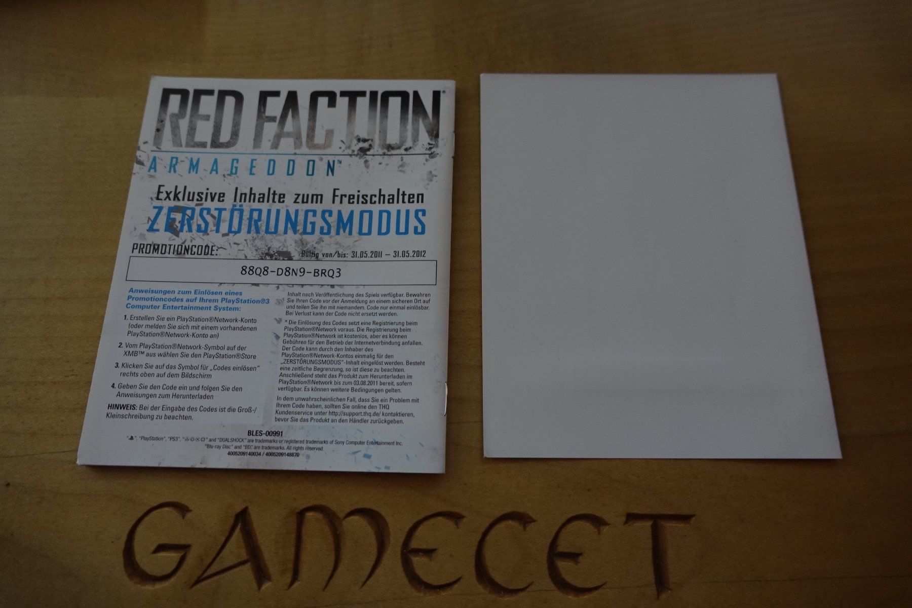 Sony Spiele: Red Faction: Armageddon – Gebraucht aus Steinach von Gamecet 5
