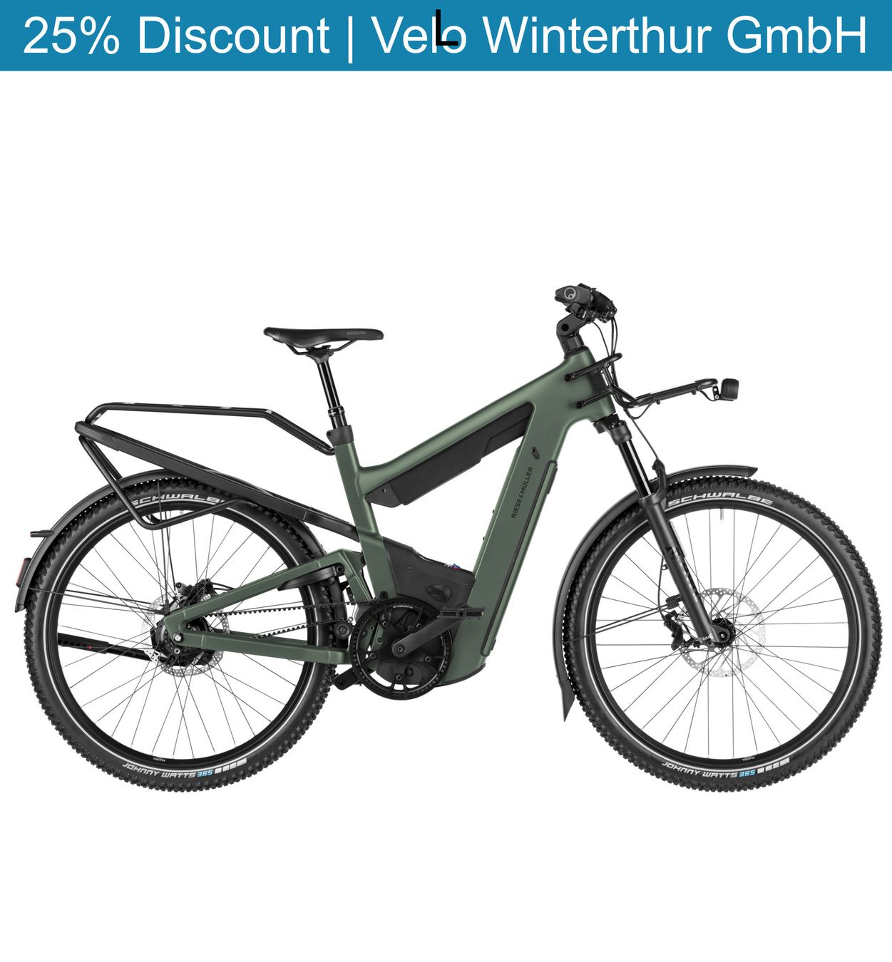 Biciclette: Riese & Müller Superdelite 5 GT rohloff – Nuovo (secondo la descrizione) da Winterthur venduto da Velo_Winterthur
