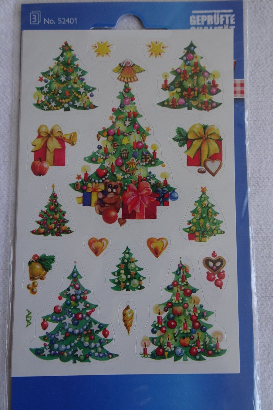 Sticker: Set mit Weihnachtssticker - 3 neue Päckli – Nuovo e nell'imballaggio originale da Strengelbach venduto da schmetterling20 1