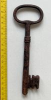 Schlüssel antik Eisen, Bart, ca. 16.5 cm