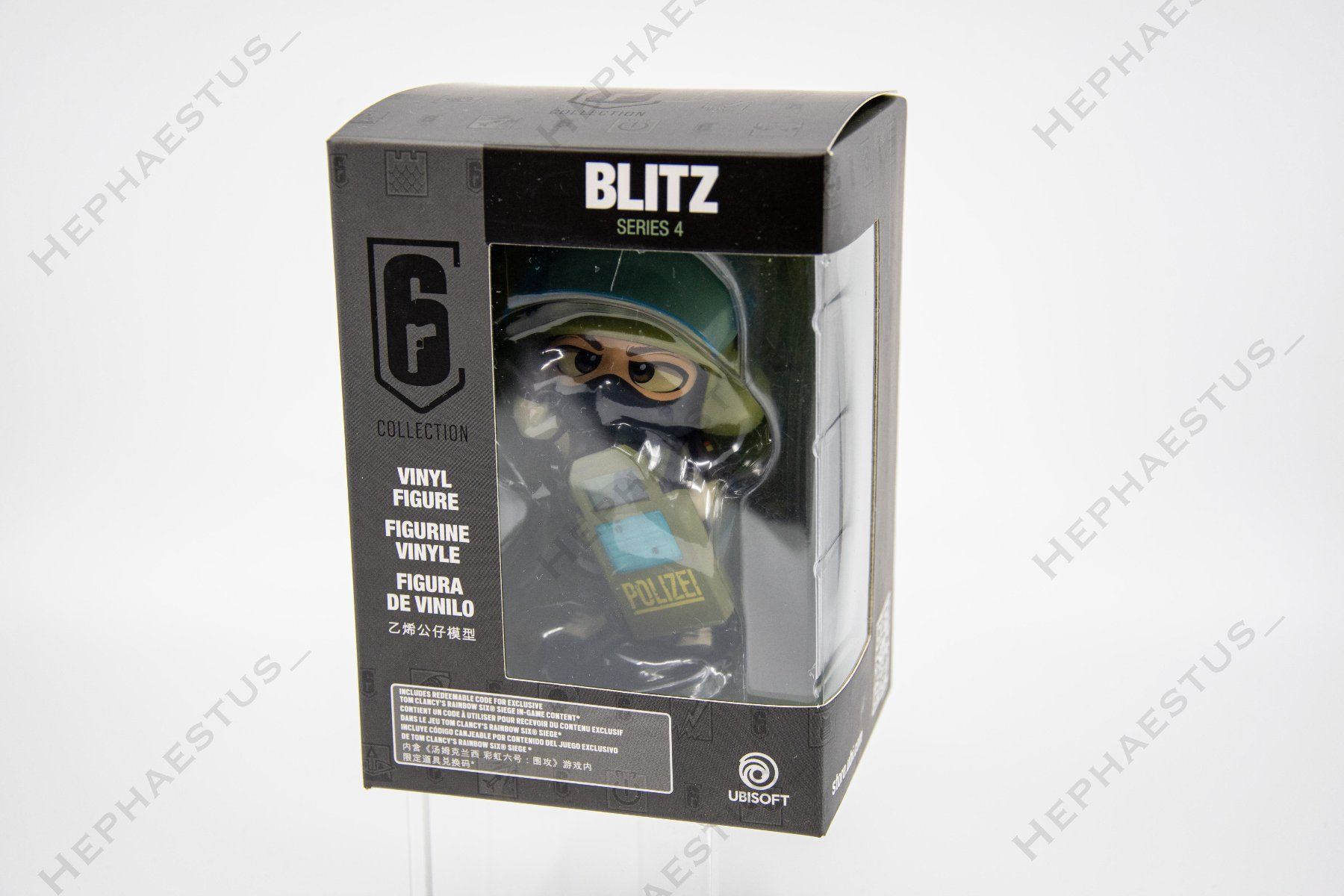 Figuren: Rainbow Six Siege: Six Collection: Blitz NEU&OVP (sealed) – Neu und originalverpackt aus Effretikon von Hephaestus_