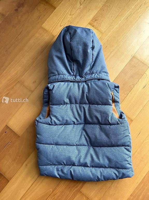 Altro abbigliamento per bambino: Blaues Gillet, Grösse 68 – Usato da Alterswil FR venduto da florep 2
