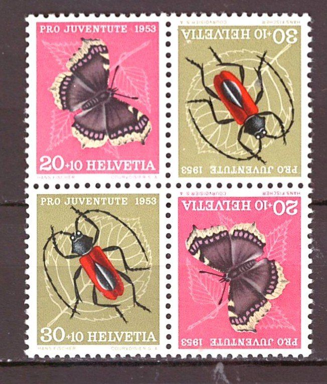 Tous les timbres: # 73 --- ZUSAMMENHÄNGENDE POSTFRISCH – Neuf (Voir description) à Dübendorf par Piero2